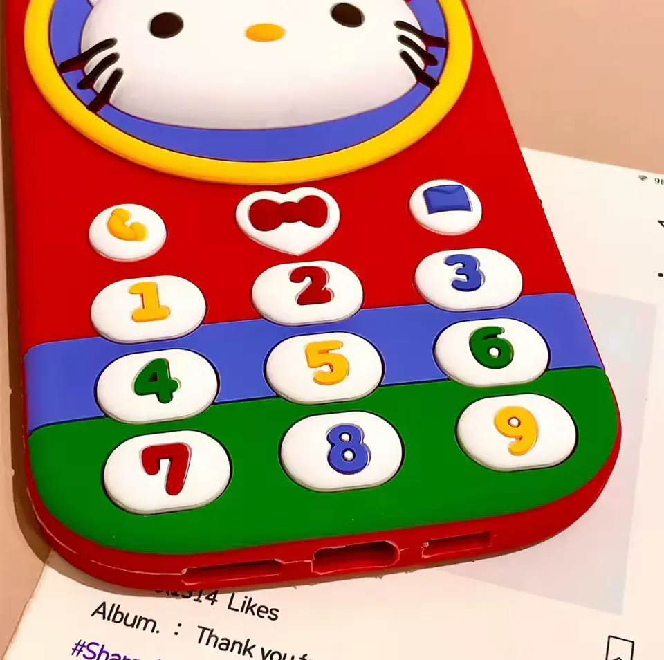 Preventa Carcasa Celular Hello Kitty Japon 3