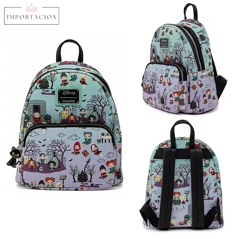 Preventa Mochila Loungefly Hocus Pocus Movie