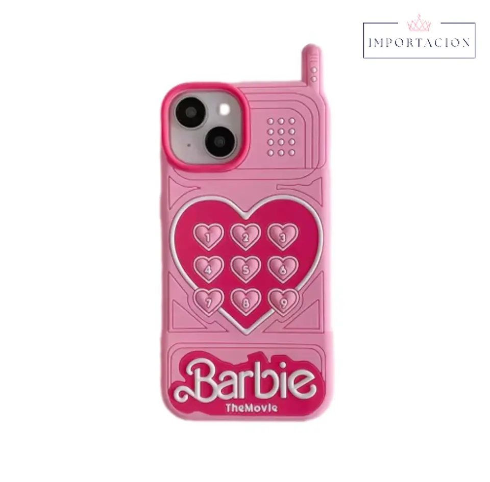 Preventa Carcasa Celular Iphone Barbie Movie 1
