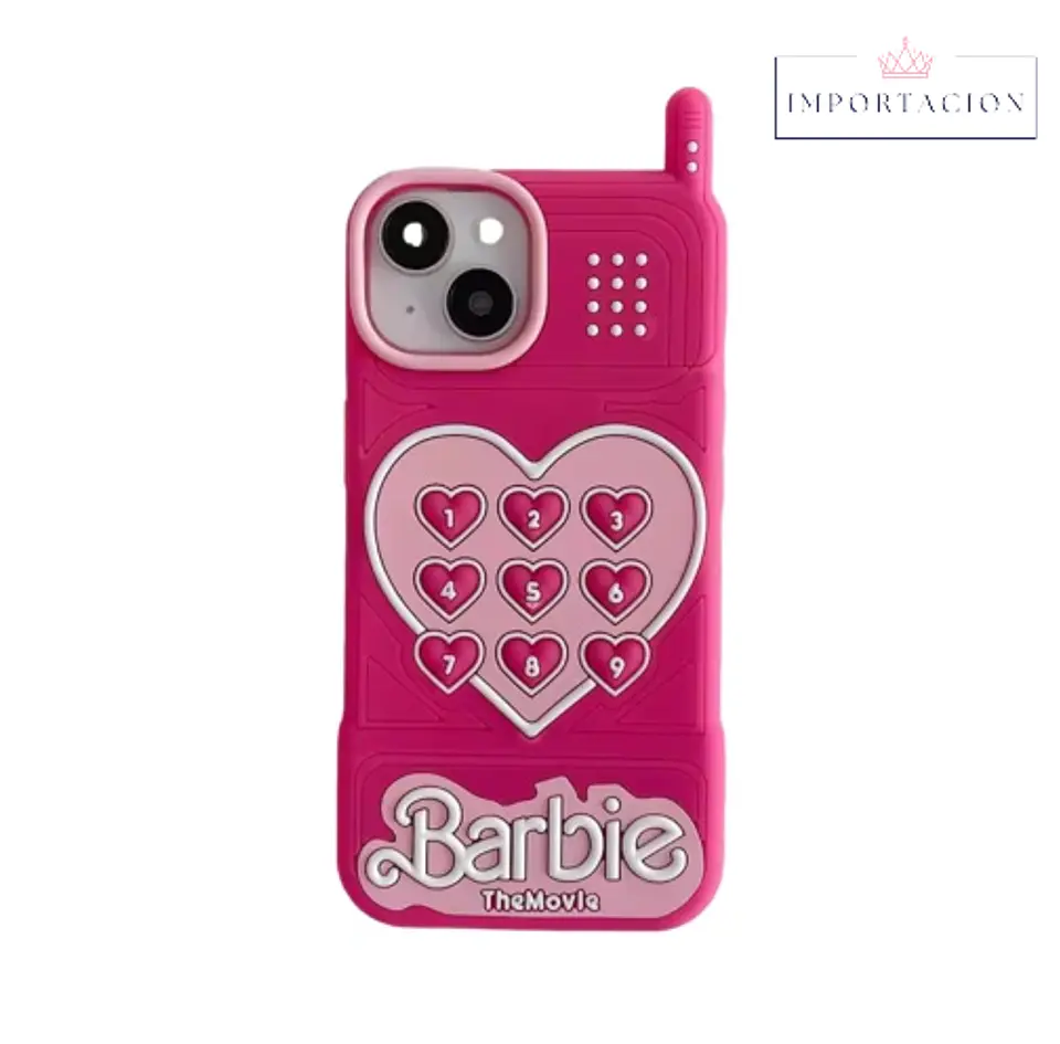 Preventa Carcasa Celular Iphone Barbie Movie 2