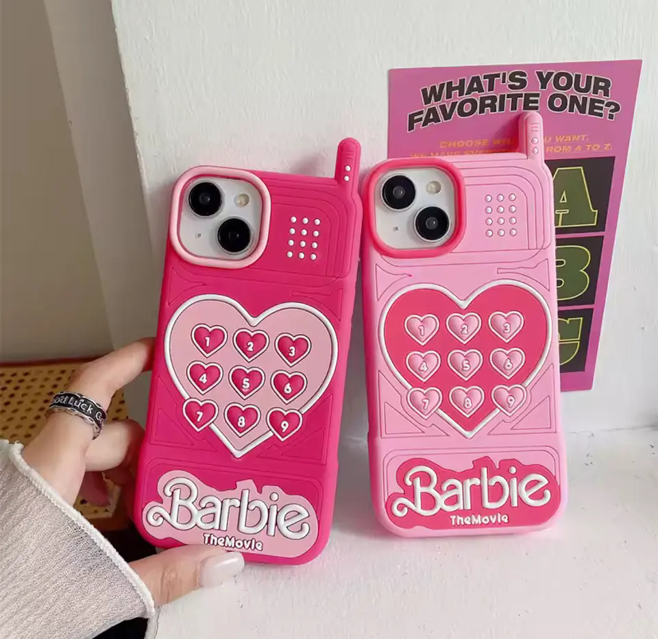 Preventa Carcasa Celular Iphone Barbie Movie 4