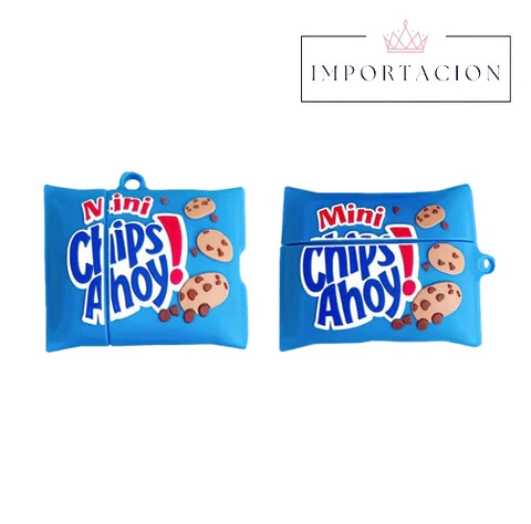 Preventa carcasa Airpods Galletas Chips