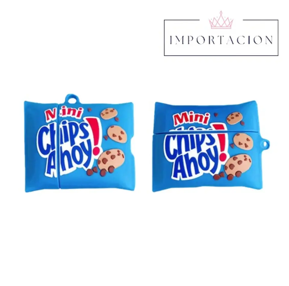 Preventa carcasa Airpods Galletas Chips 1