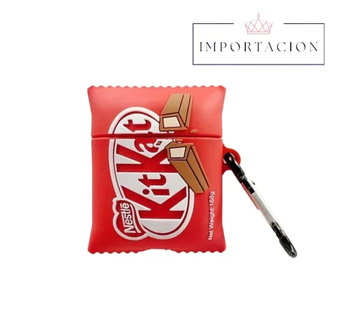 Preventa Carcasa Airpods Kit Kat