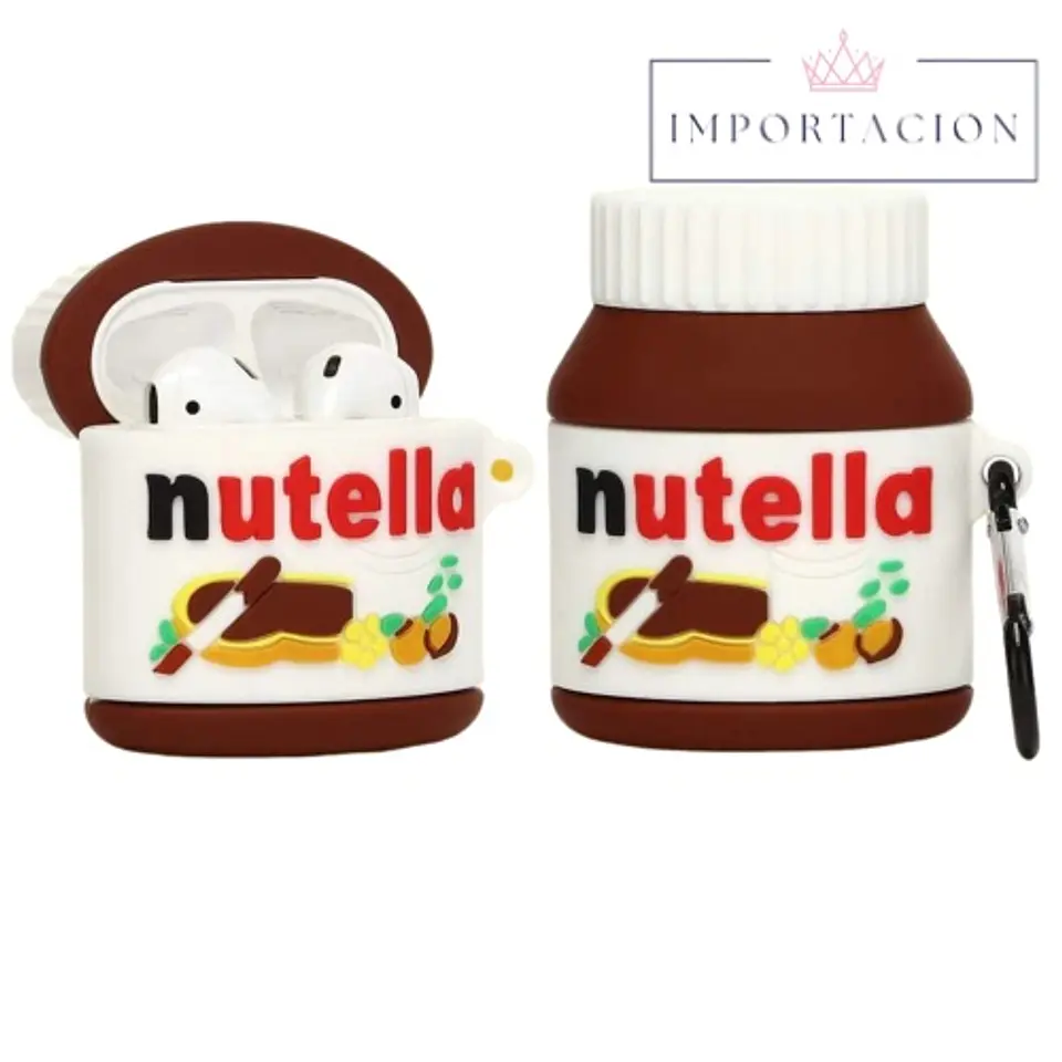 Preventa carcasa Airpods Nutella 1