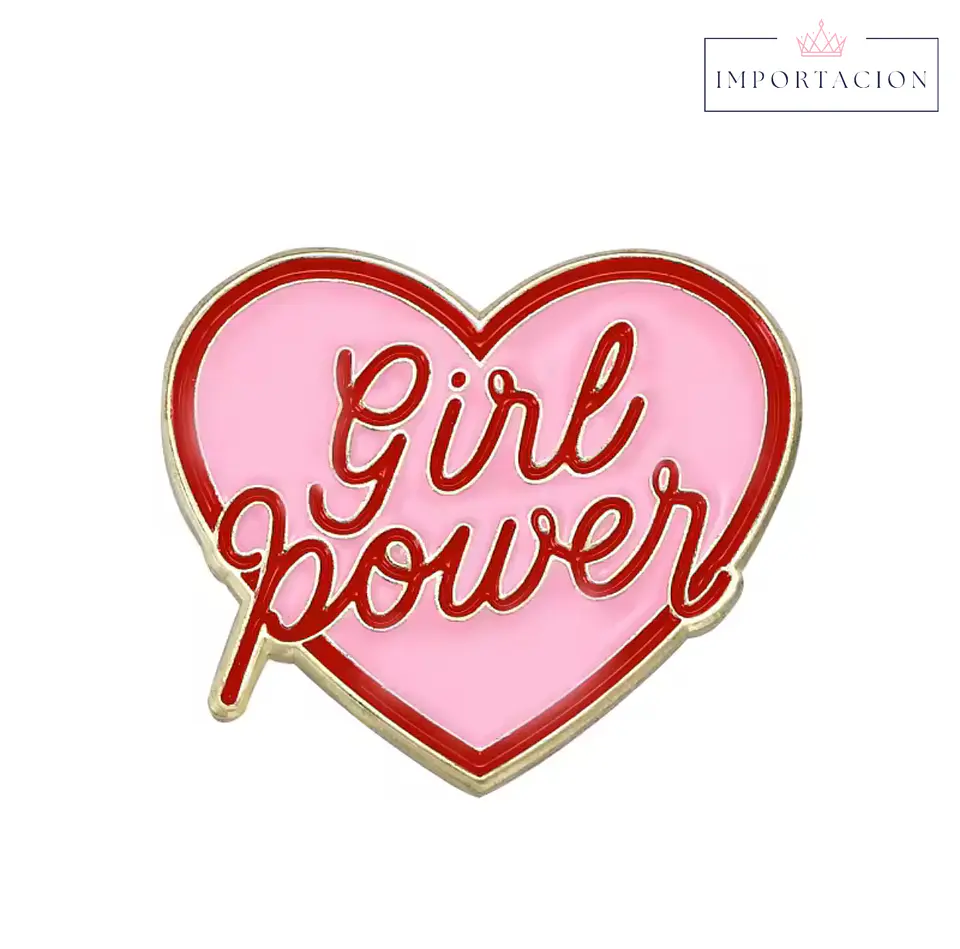 Preventa Pin Girl Power 3