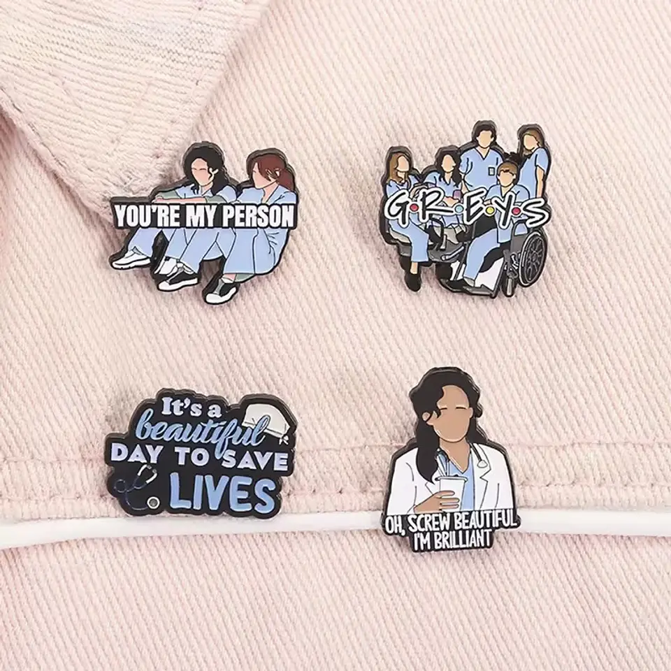 Preventa Pin Greys Anatomy 4