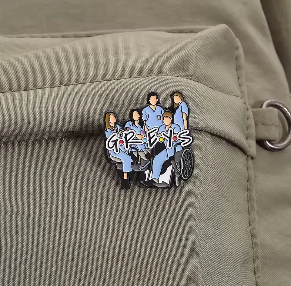 Preventa Pin Greys Anatomy 6