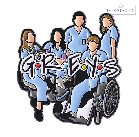 Preventa Pin Greys Anatomy