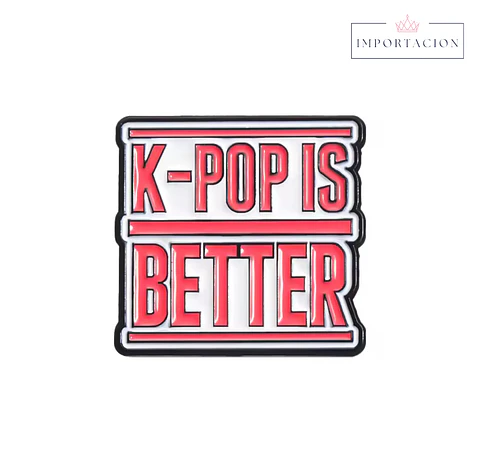 Preventa Pin K-pop Lovers