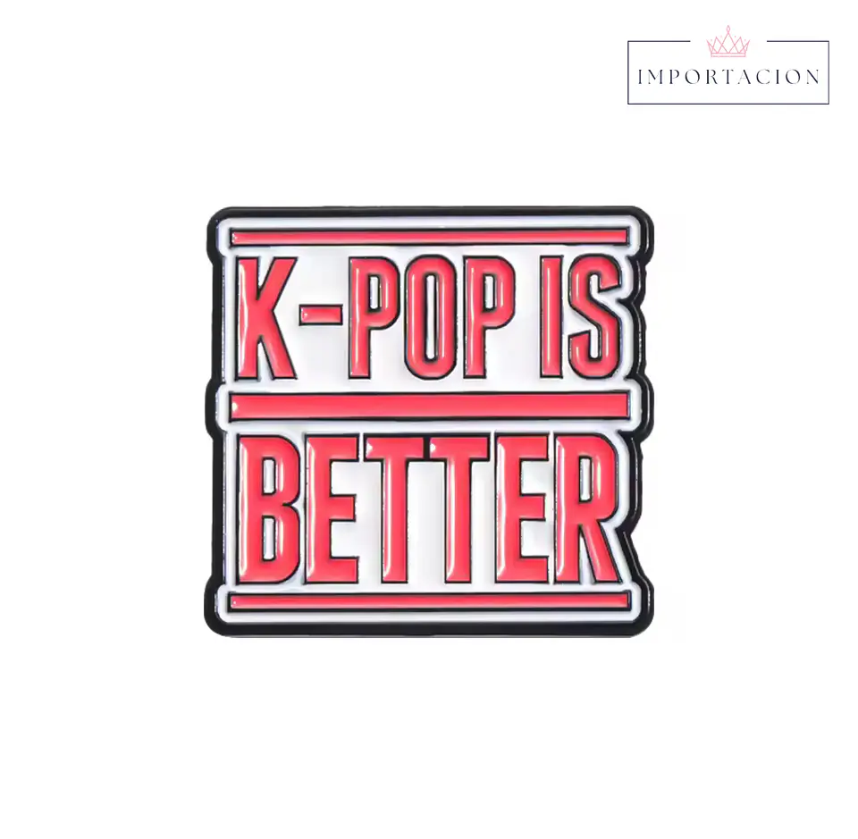 Preventa Pin K-pop Lovers 1