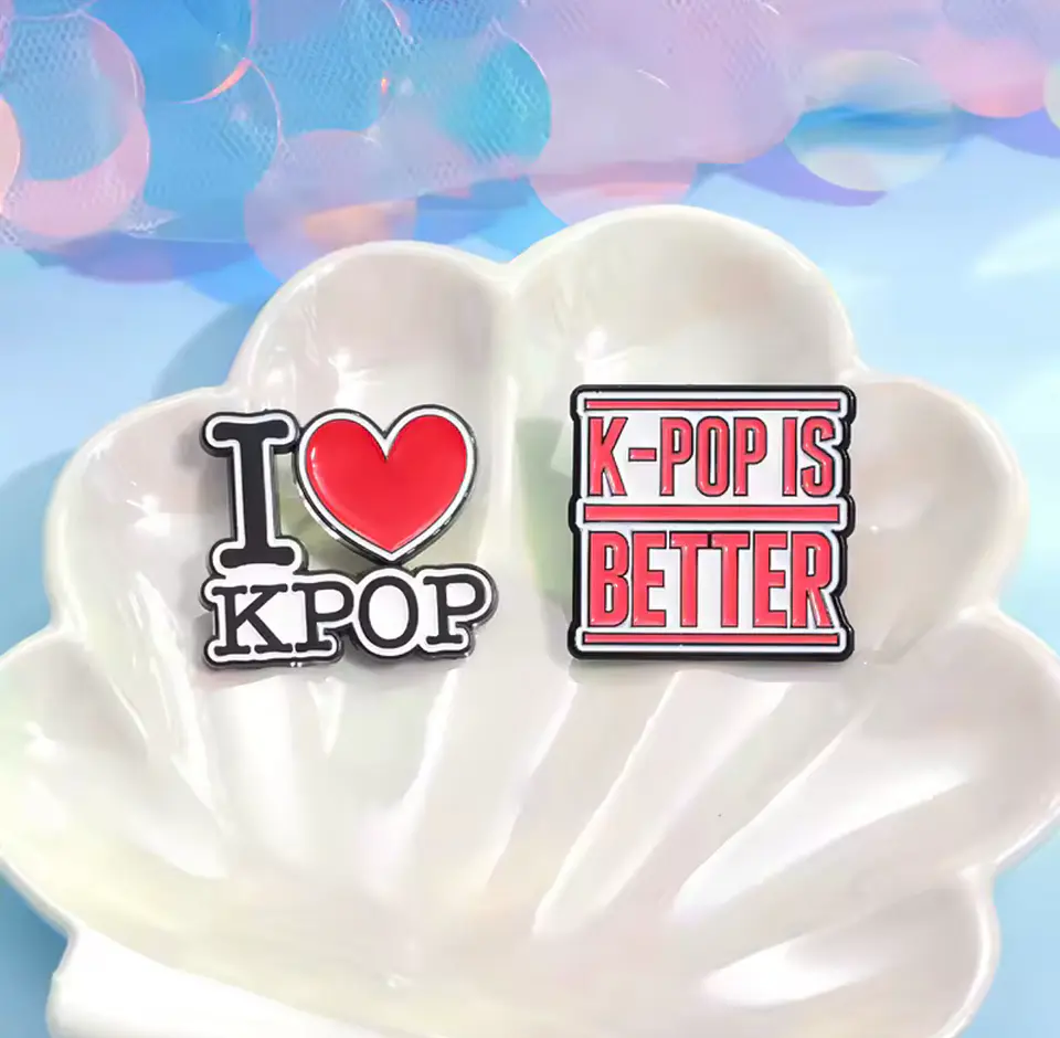 Preventa Pin K-pop Lovers 3