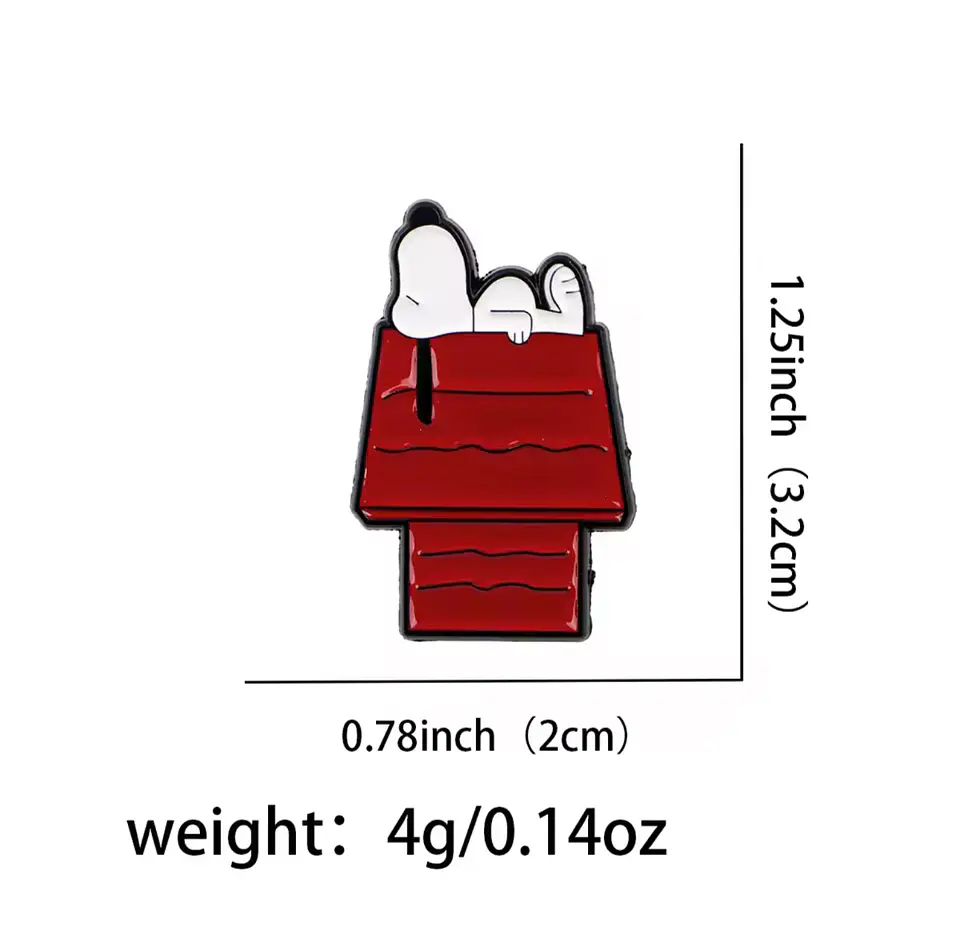 Preventa Pin Snoppy 2