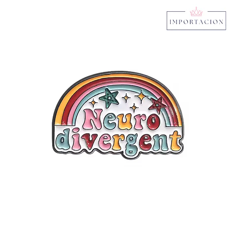 Preventa Pin Neurodivergente