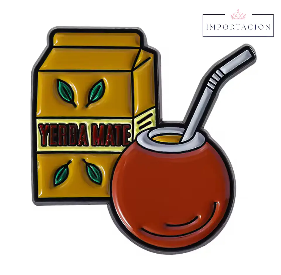 Preventa Pin Amantes del Mate 5