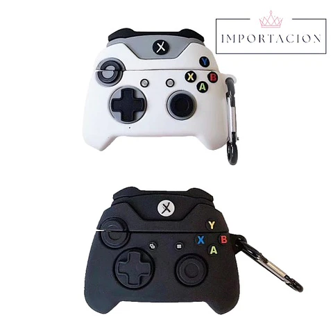 Preventa carcasa Airpods Mando X-box