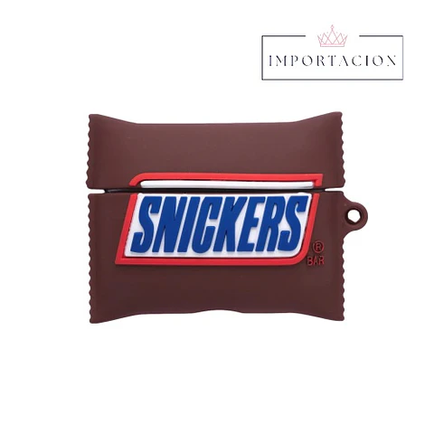 Preventa carcasa Airpods Snickers