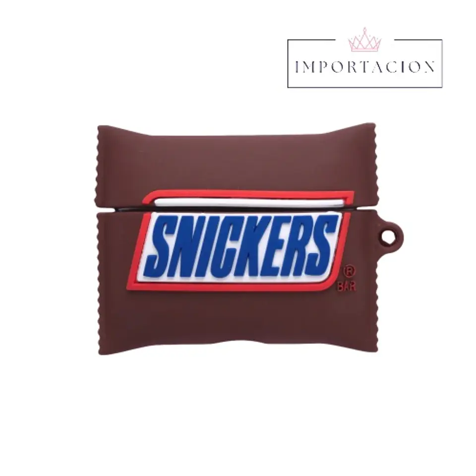 Preventa carcasa Airpods Snickers 1