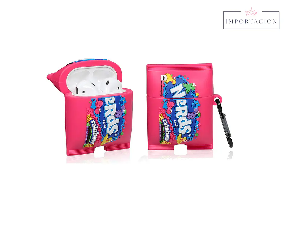Preventa carcasa Airpods Nerd´s Candy 1