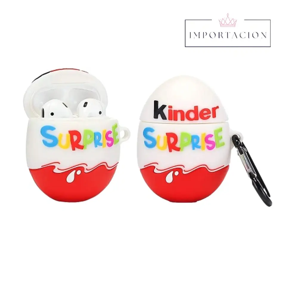 Preventa carcasa Aipords Kinder Choco 1