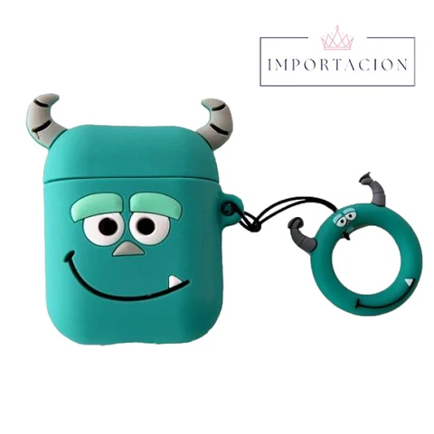 Preventa Carcasa Airpods Monster Inc