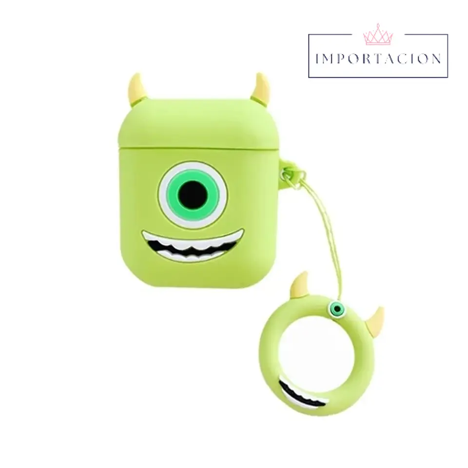 Preventa Carcasa Airpods Monster Inc 4