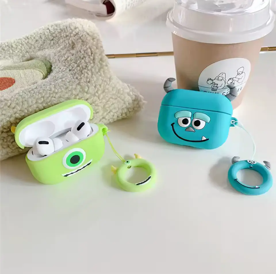 Preventa Carcasa Airpods Monster Inc 6