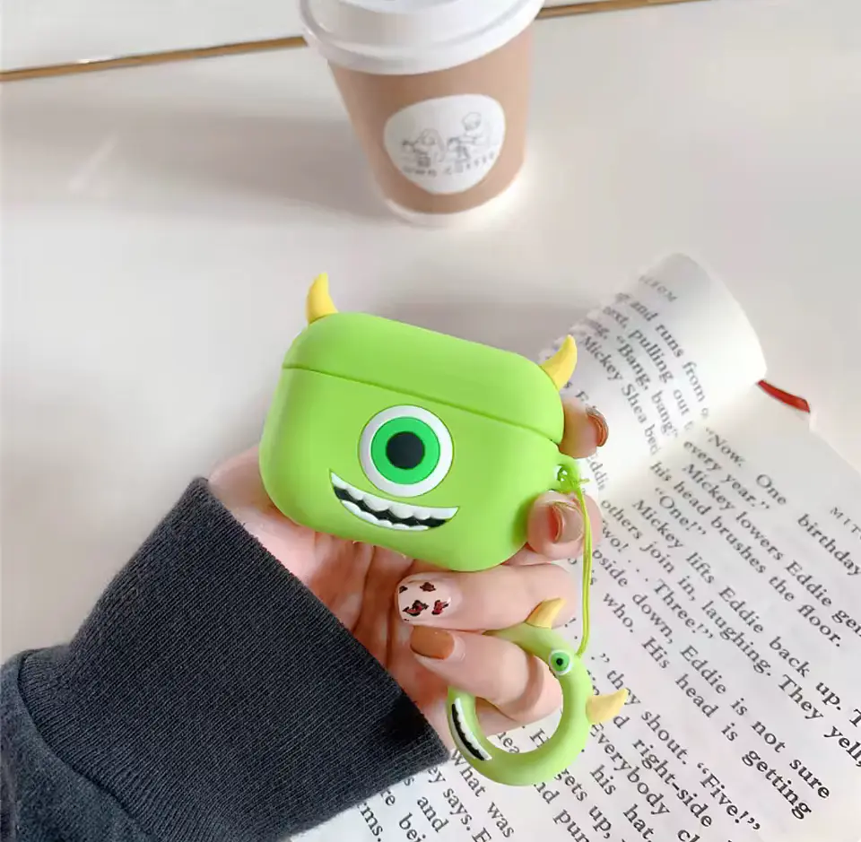 Preventa Carcasa Airpods Monster Inc 5
