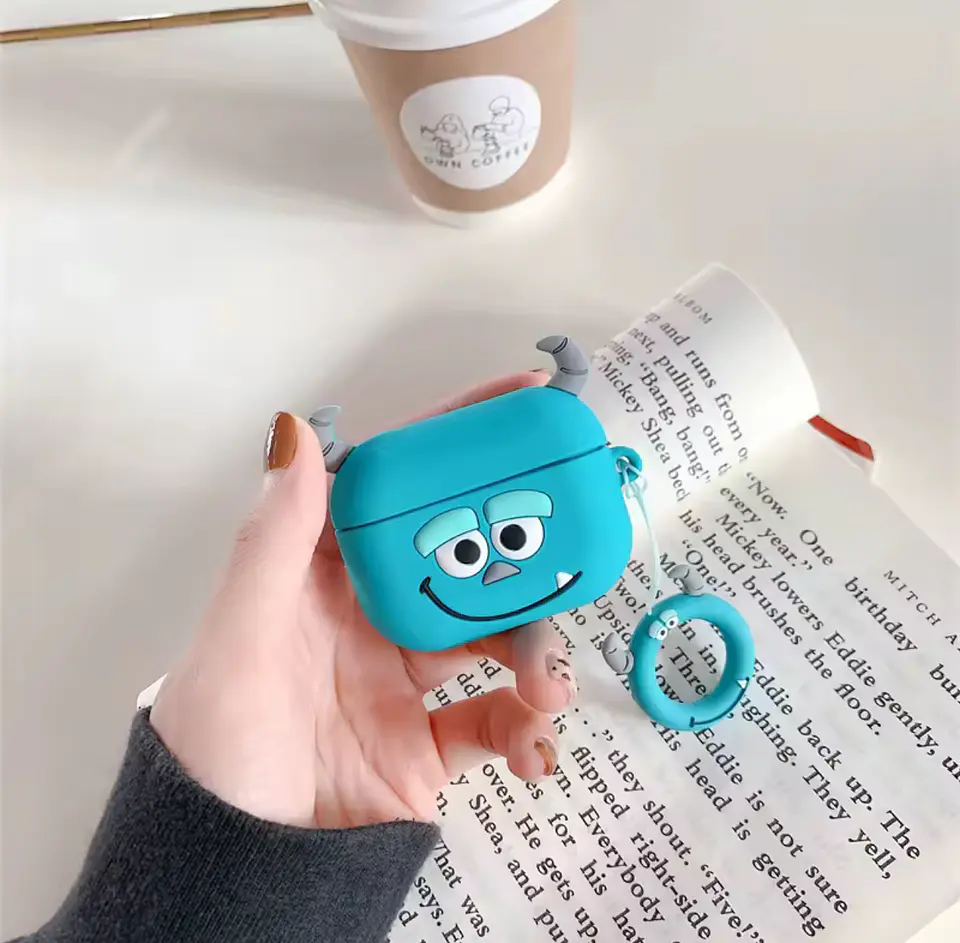 Preventa Carcasa Airpods Monster Inc 3