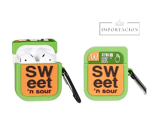 Preventa carcasa Airpod Sweet Sour Salsa dulce