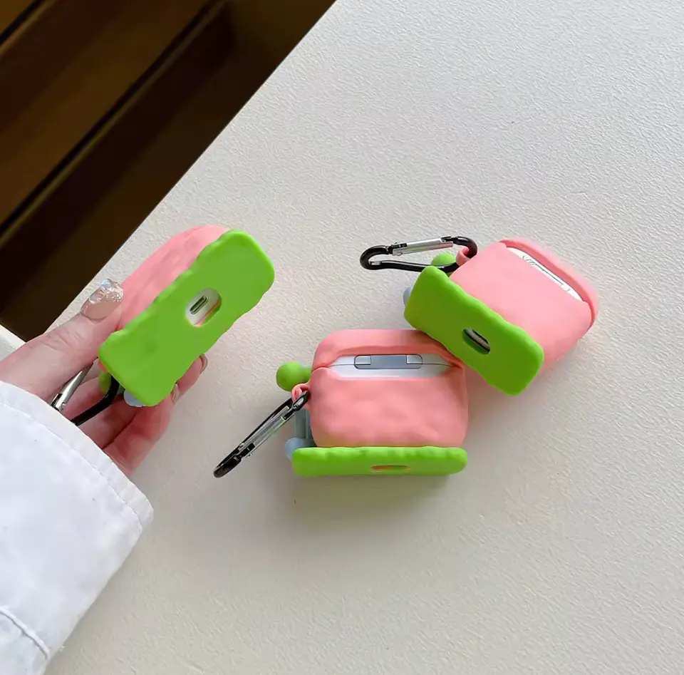 Preventa Carcasa Airpods Caracol 3D 3