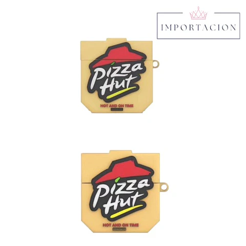 Preventa carcasa Airpods Pizza Hut