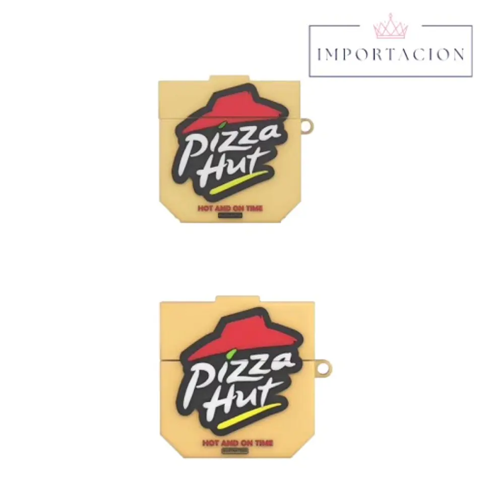 Preventa carcasa Airpods Pizza Hut 1