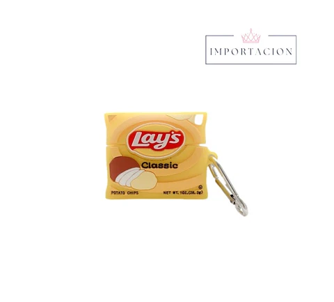 Preventa Carcasas Airpods Papas Lays