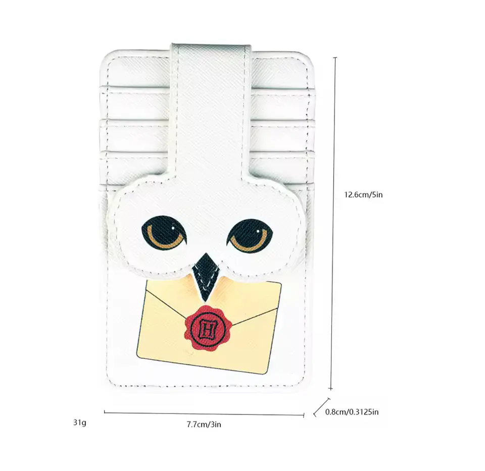 Preventa Porta tarjetero Hedwig Harry Potter 5