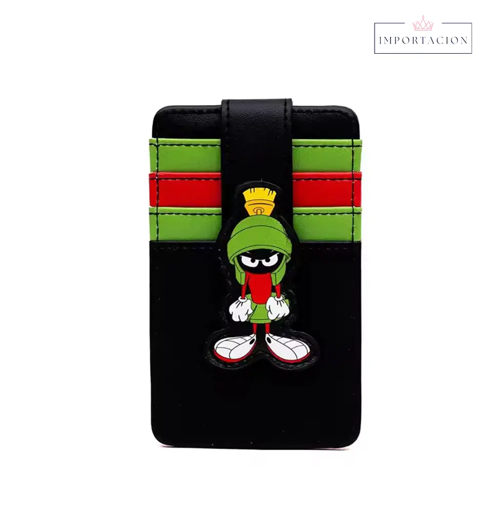 Preventa Porta tarjetero Marvin el Marciano Looney Tunes 1