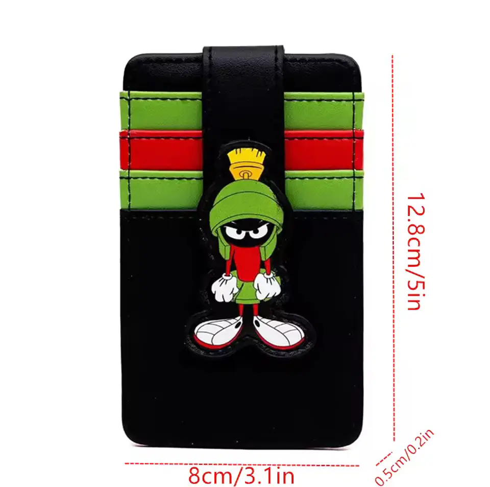 Preventa Porta tarjetero Marvin el Marciano Looney Tunes 2