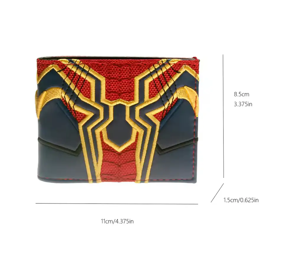 Preventa Billetera Spiderman Marvel 5