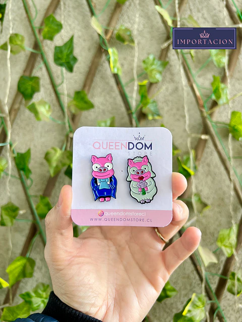 Preventa Pin Cerditos Los Simpson