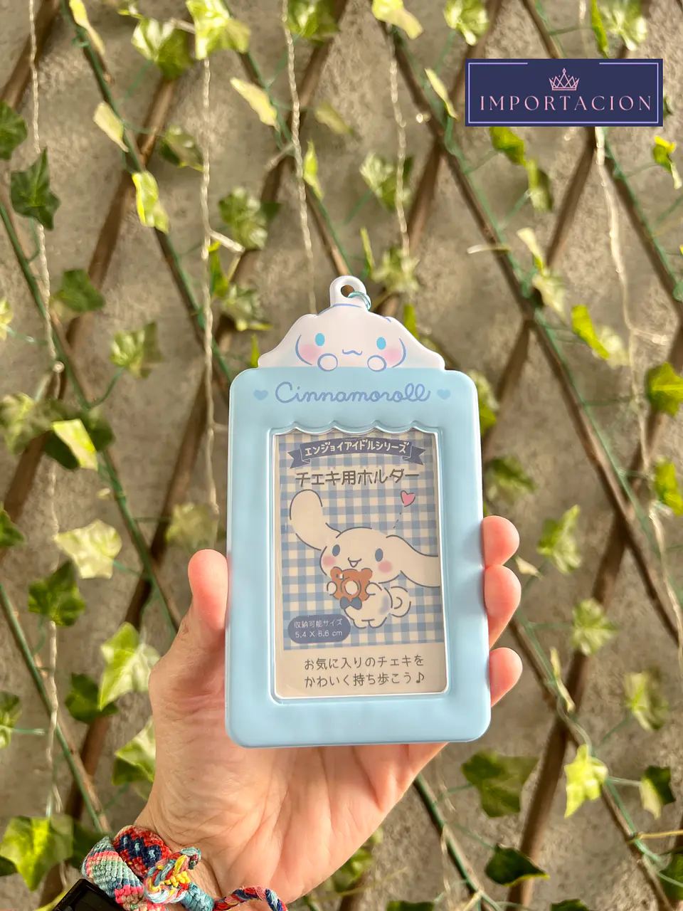 Preventa Llaveros Porta Photocard San Rio 10