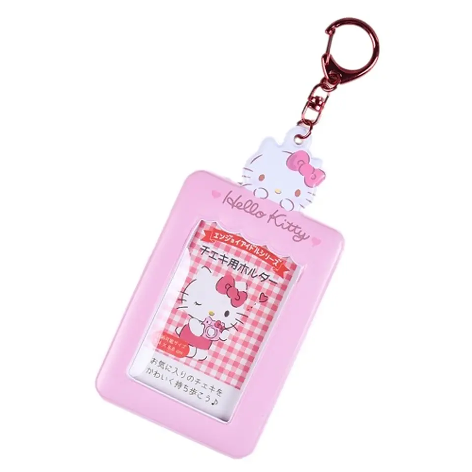 Preventa Llaveros Porta Photocard San Rio 13