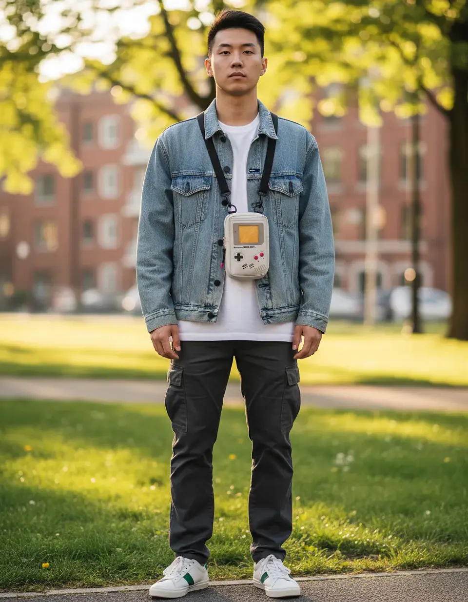 Preventa bolso bandolero Game Boy 4