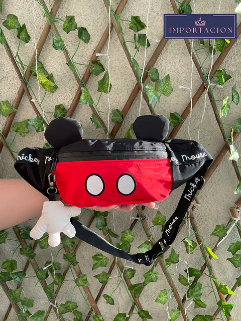 Preventa Banano Mickey con orejas rojo