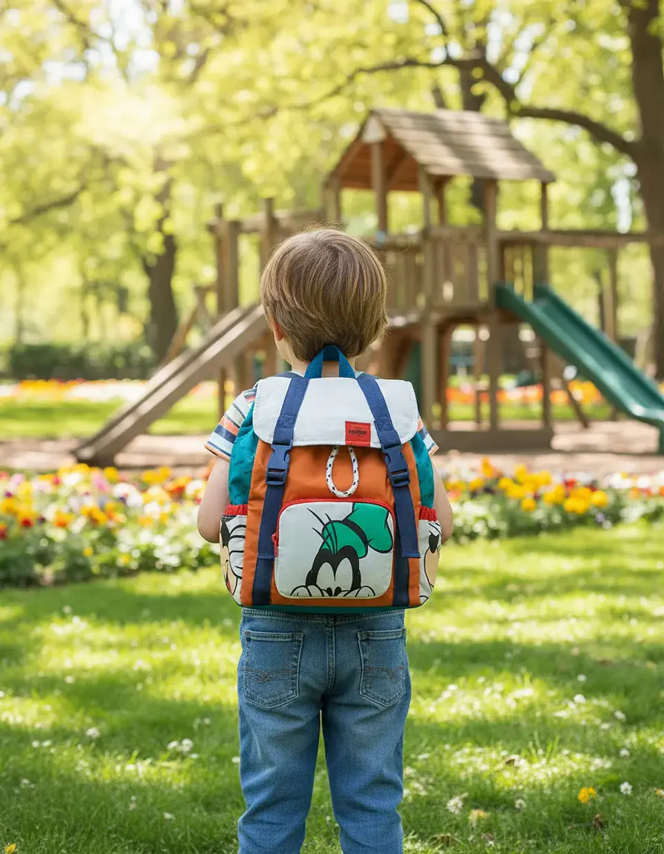 Preventa Mochila Chica Mickey & Friends 6