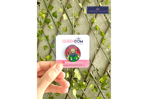 Preventa Pin Marcianos Atacan