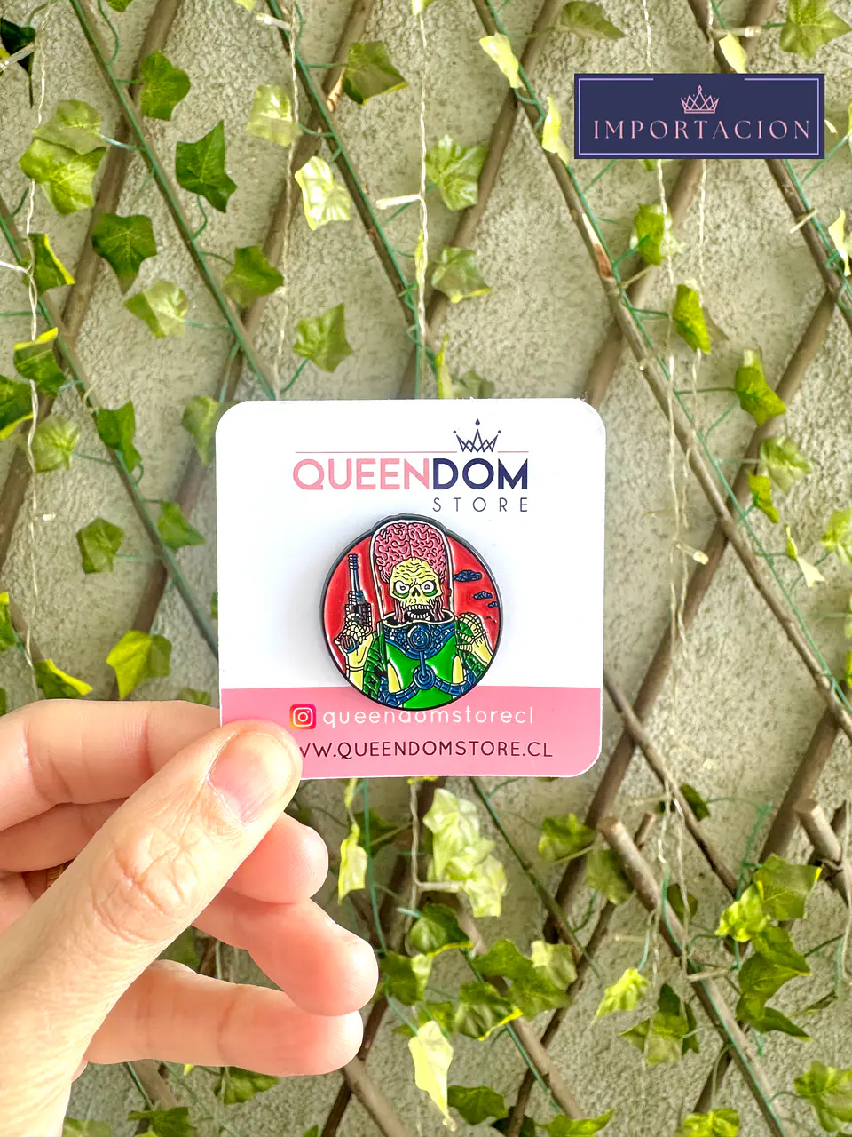 Preventa Pin Marcianos Atacan 1