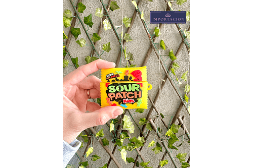 Preventa Carcasa Airpods Sour Patch Kids