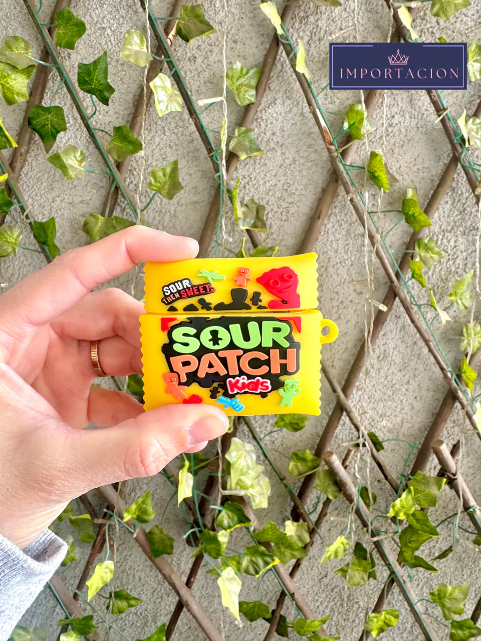 Preventa Carcasa Airpods Sour Patch Kids 1