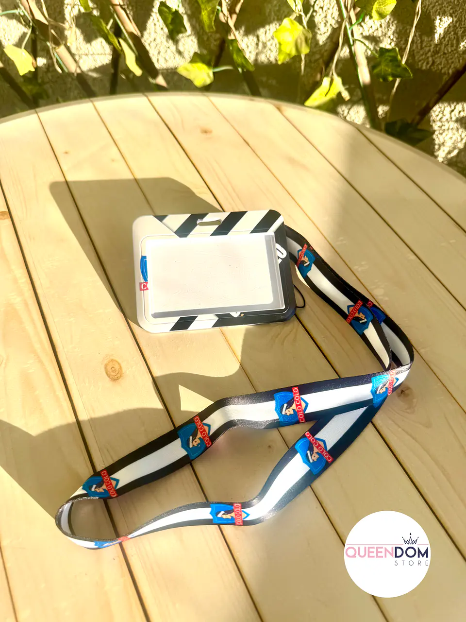 Preventa Portacredencial Horizontal + Lanyard Colo Colo Chile 5