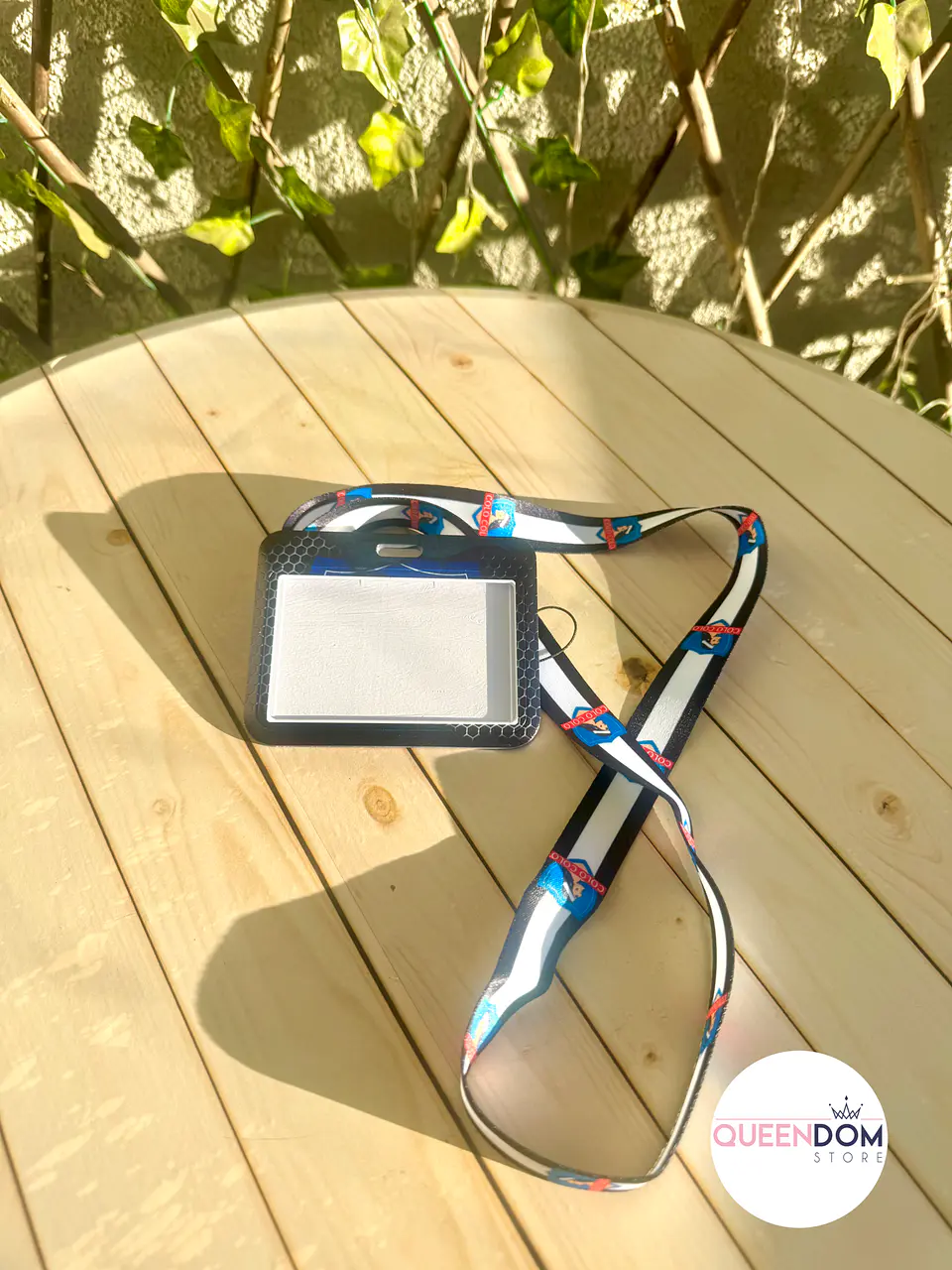 Preventa Portacredencial Horizontal + Lanyard Colo Colo Chile 2